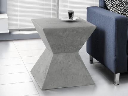 Contemporary Accent Table For Indoor Or Outdoor Use
