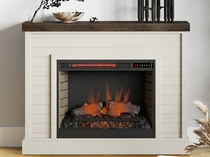 48" Fireplace With Mantel