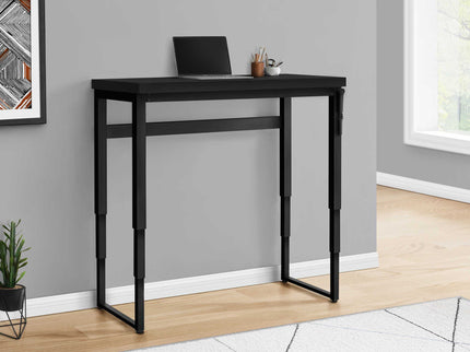 Computer Desk, Home Office, Standing, Adjustable, Laptop, Contemporary & Modern