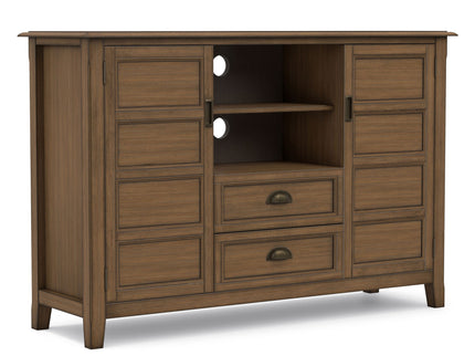 Burlington - Handcrafted Tall TV Media Stand