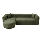 Dark Green / Left Arm Facing