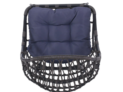 Elon - Cocoon Chair - Gray