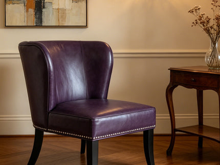 Accent Chair For Living Room - Purple