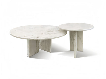Elegant Coffee Duo Table Set