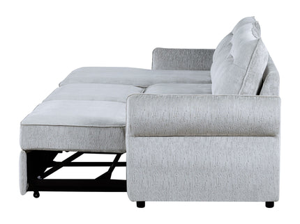 Montana - Sofabed With Storage - Gray