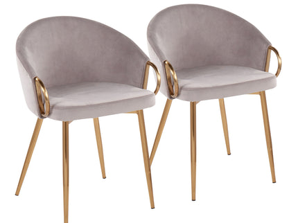 Claire - Contemporary Glam Chair
