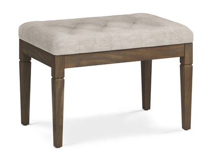 Waverly - Upholstered Tufted Ottoman Bench