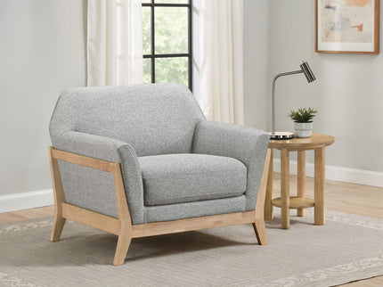 Caspian - Accent Chair - Gray