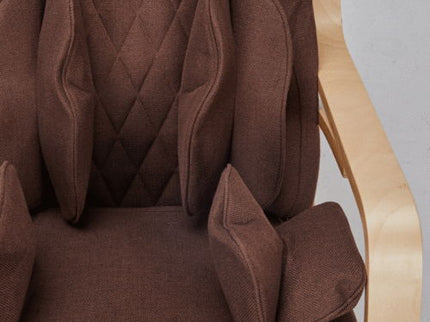 Full Massage Function Air Pressure Comfortable Relax Rocking Chair, Lounge Chair Relax Chair - Brown