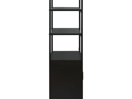 Kenneth - 3 Shelf Radio Weave Accent Cabinet