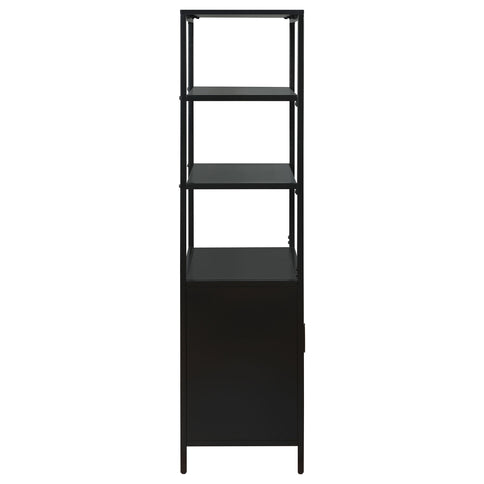 Kenneth - 3 Shelf Radio Weave Accent Cabinet