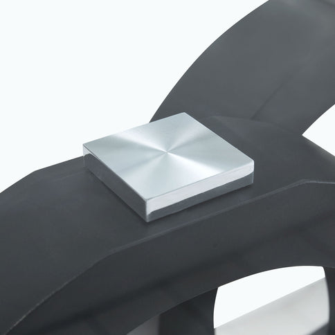 Minimalist Coffee Table - Black