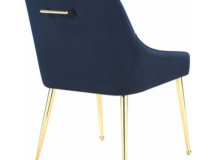 Walmer - Wingback Dining Chair (Set of 2) - Blue