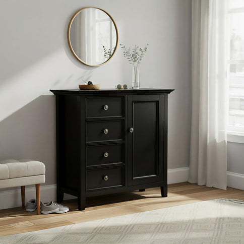 Amherst - Handcrafted Medium Storage Cabinet