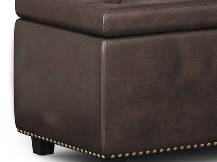Hamilton - Upholstered Storage Ottoman