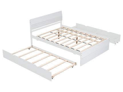 Modern Bed Frame With Headboard And Footboard