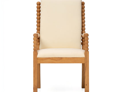 Dining Chairs With Ergonomic Design (Set of 2)