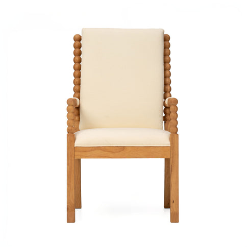 Dining Chairs With Ergonomic Design (Set of 2)