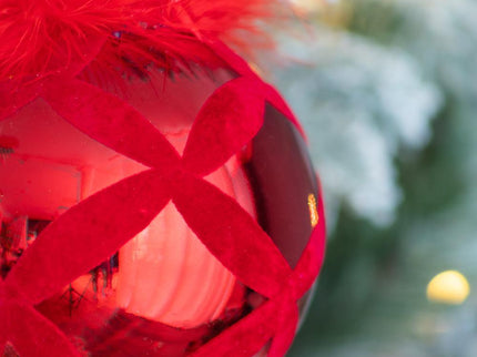 Christmas Ball Ornaments, Decorative Hanging Ball Tree Ornaments For Holiday Party Decorations