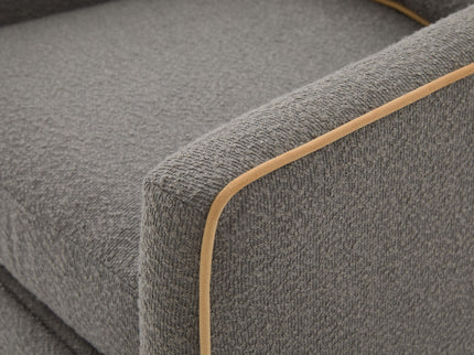 Swivel Accent Chair, Rotating Base, For Living Room