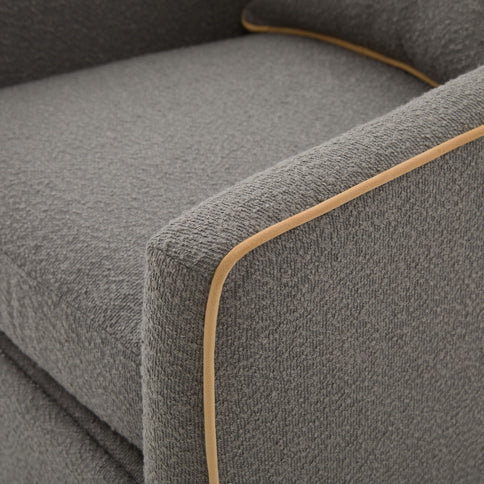 Swivel Accent Chair, Rotating Base, For Living Room