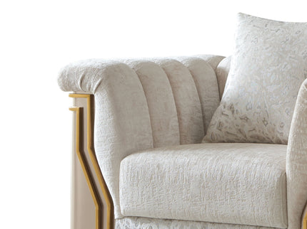 Chateau - Chair - Cream / Brown