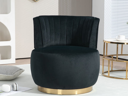 360 Degree Swivel Cuddle Barrel Accent Sofa Chair