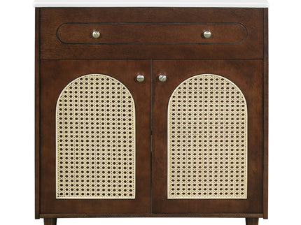 Modern Bathroom Vanity With Sink, Cabinet With Adjustable Shelf