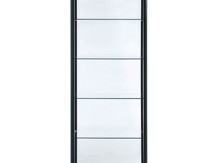 Hyacinth - 4 Shelf Curio Cabinet