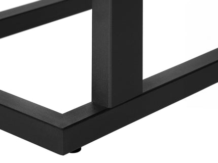 Accent Table, C - Shaped, Contemporary & Modern Stylish Design
