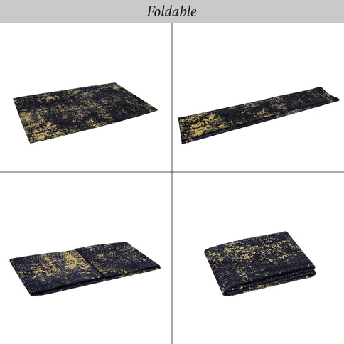 Maval - Abstract Washable Area Rug