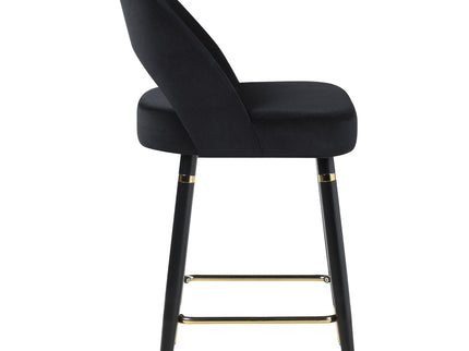 Open Back Counter Height Stools (Set of 2)