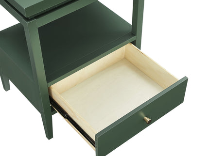 Olana -1 Drawer Nightstand With Floating Top Design