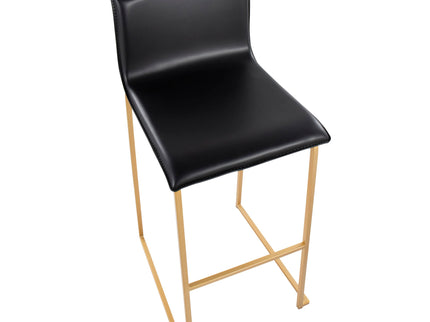 Mara - Contemporary Upholstered Barstool (Set of 2)