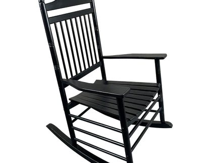 Balcony Porch Adult Rocking Chair - Wood