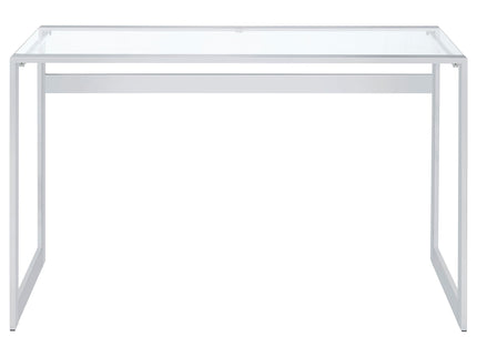 Colfax - Writing Desk - Clear