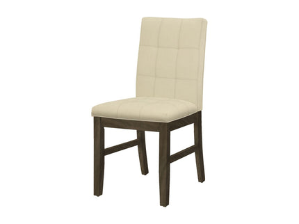 Dining Chair, Upholstered, Dining Room, Transitional (Set of 2) - Cream