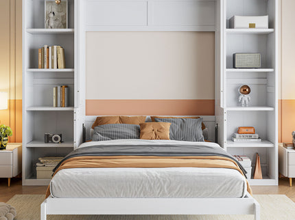 Murphy Bed With Desk And Bookshelf