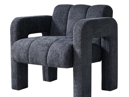 31.10" Boucle Upholstered Accent Chair