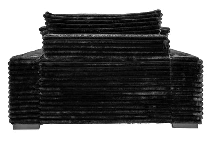 Chaise Lounge With 2 Cup Holders And USB Ports