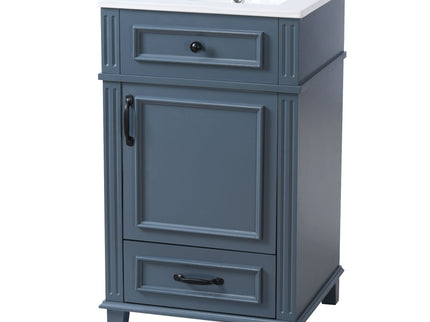Bathroom Vanity With Sink, Drawer & Soft Closing Door