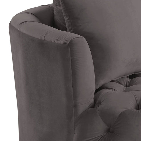 Zunyas - Accent Chair With Swivel