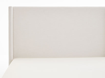 Hosford - Minimalist Upholstered Wingback Bed