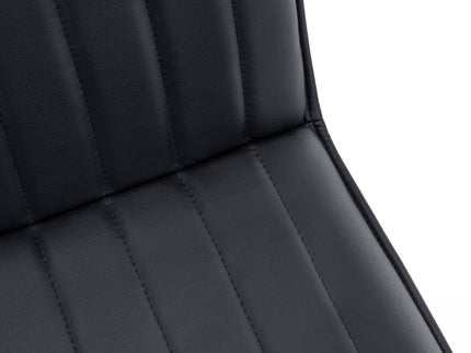Dining Chair, Side, Upholstered For Dining Room, Modern