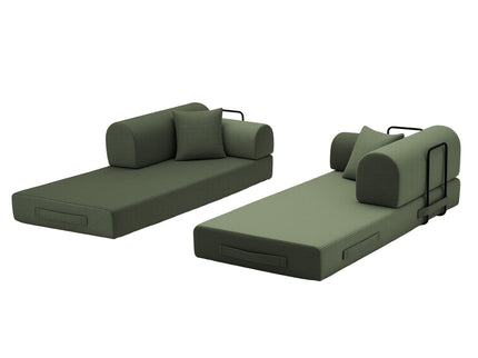 Convertible Sleeper Sofa Bed For Living Room