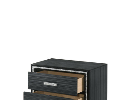 Haiden - Weathered Nightstand