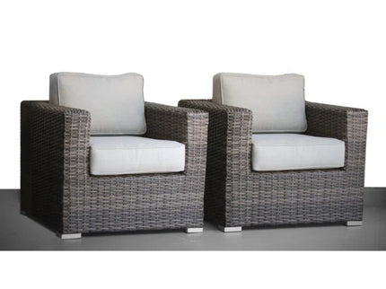 Patio Chair With Cushions Stylish Design