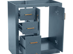 Light Blue / Left Side Drawers