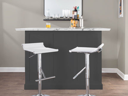Mirage Ale - Contemporary Adjustable Bar Stool