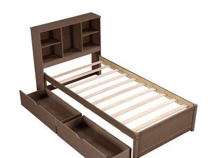 Bed Frame With Built In USB Port And 2 Drawers